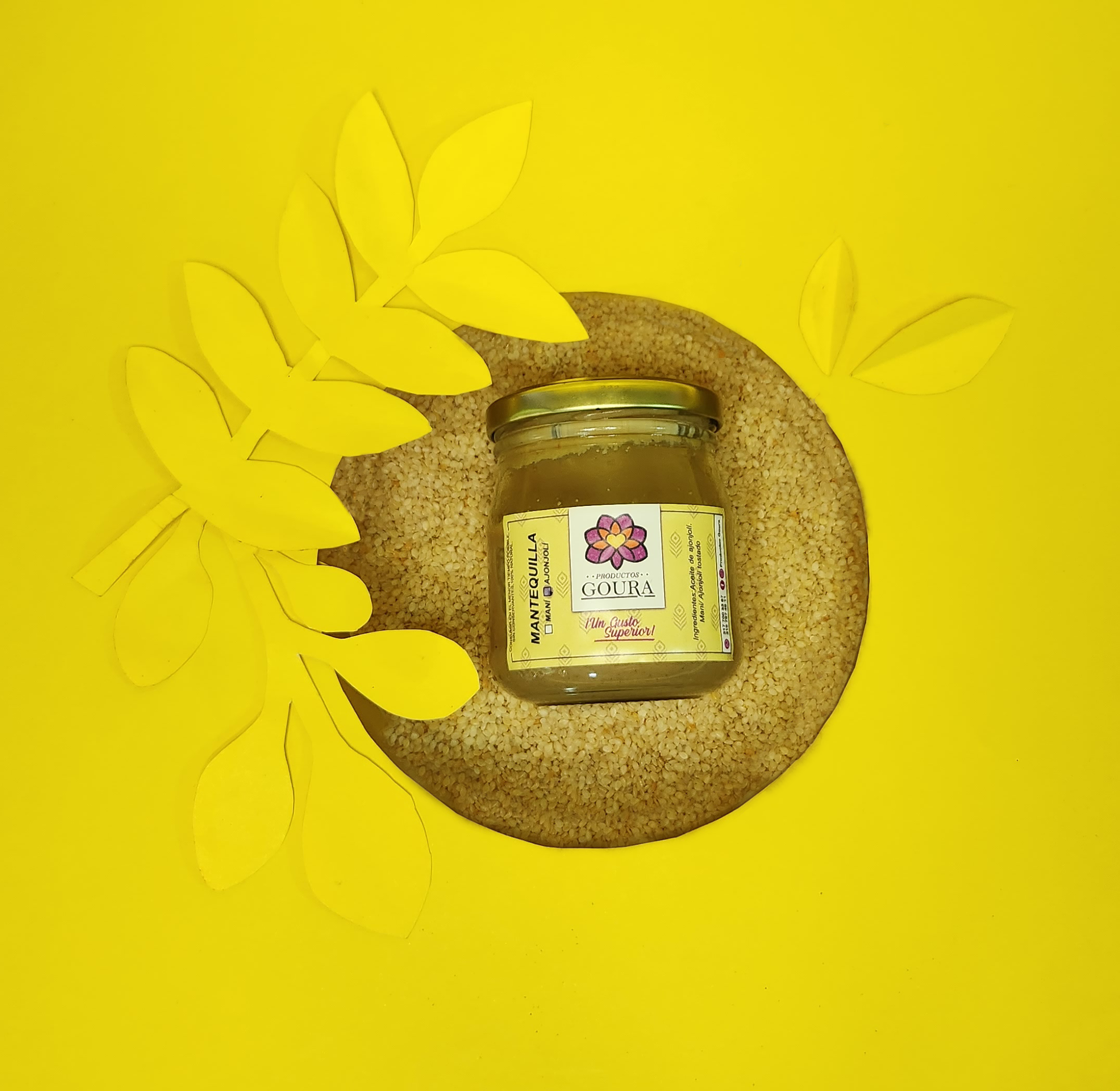 Mantequilla de Ajonjolí 230 ml