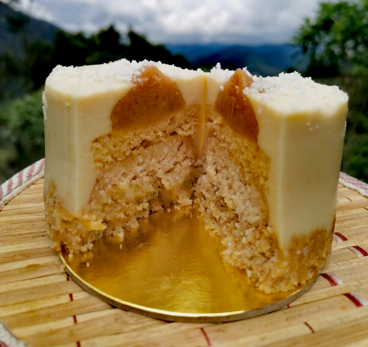 Postre Raffaello                       