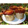 Postre Individual de Cacao y Mango Maracuya